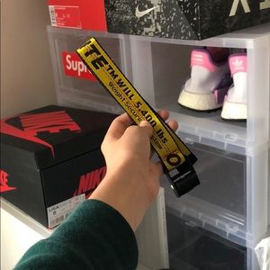 Mini Off White Belt